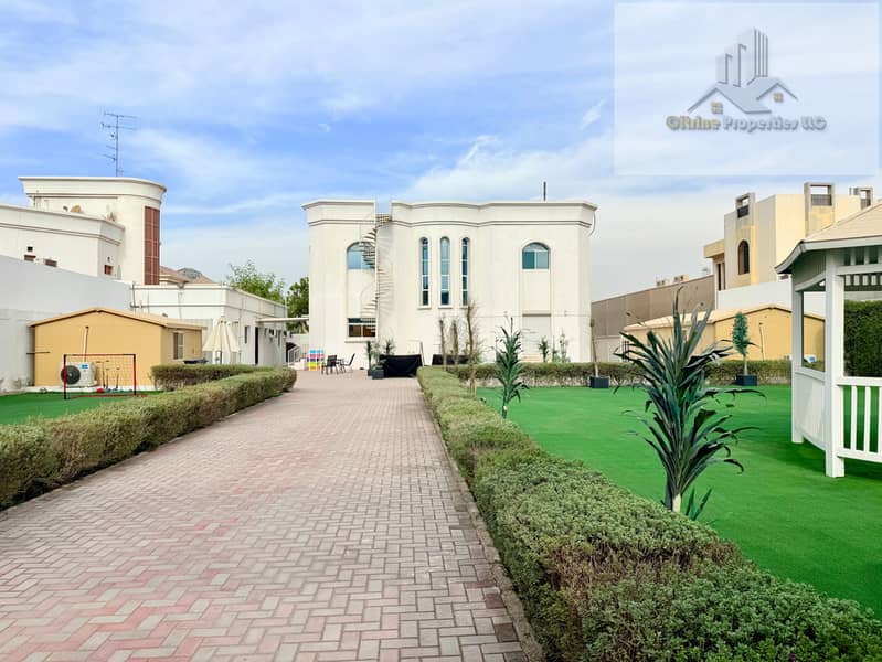 Huge Garden | 5 Master BR | Covered parking