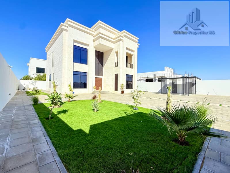 Contemporary Villa | Brand New | Garden Area