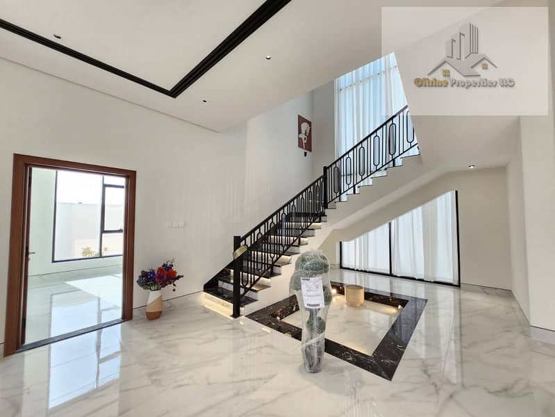 Contemporary Villa | Brand New | Garden Area