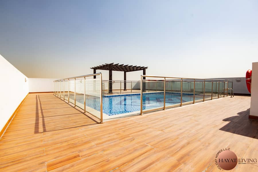Newly Fully Furnished Studio in Al Haseen Residence 1 - Image 3