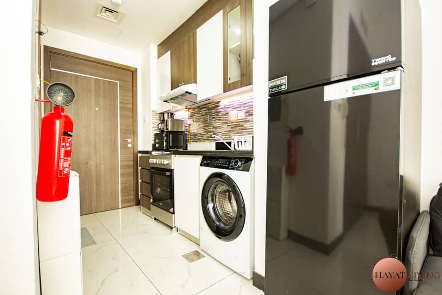 Newly Fully Furnished Studio in Al Haseen Residence 1 - Image 6