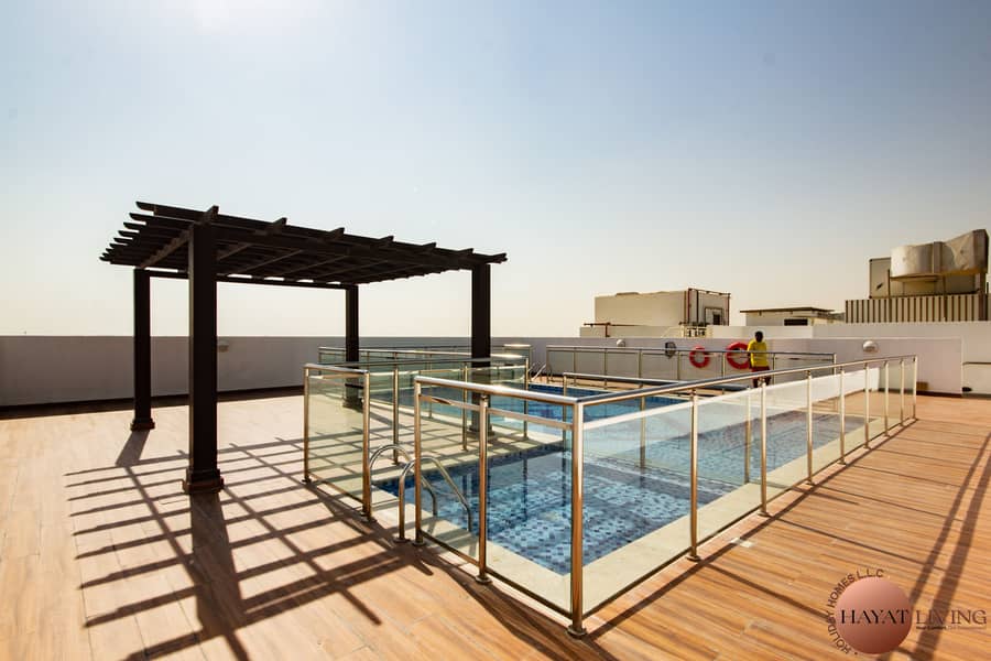 Newly Fully Furnished Studio in Al Haseen Residence 1 - Image 7