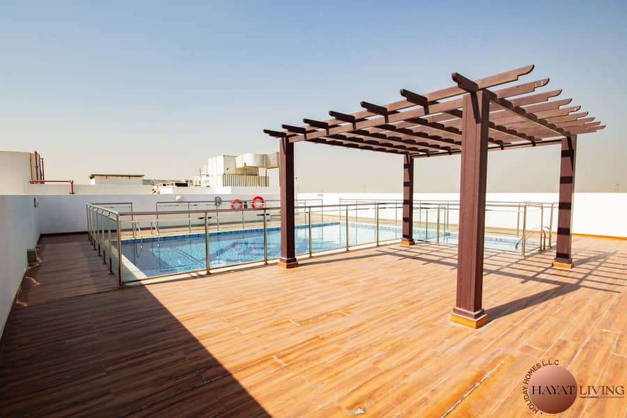Newly Fully Furnished Studio in Al Haseen Residence 1 - Image 18
