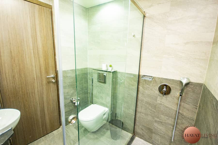 Newly Fully Furnished Studio in Al Haseen Residence 1 - Image 19