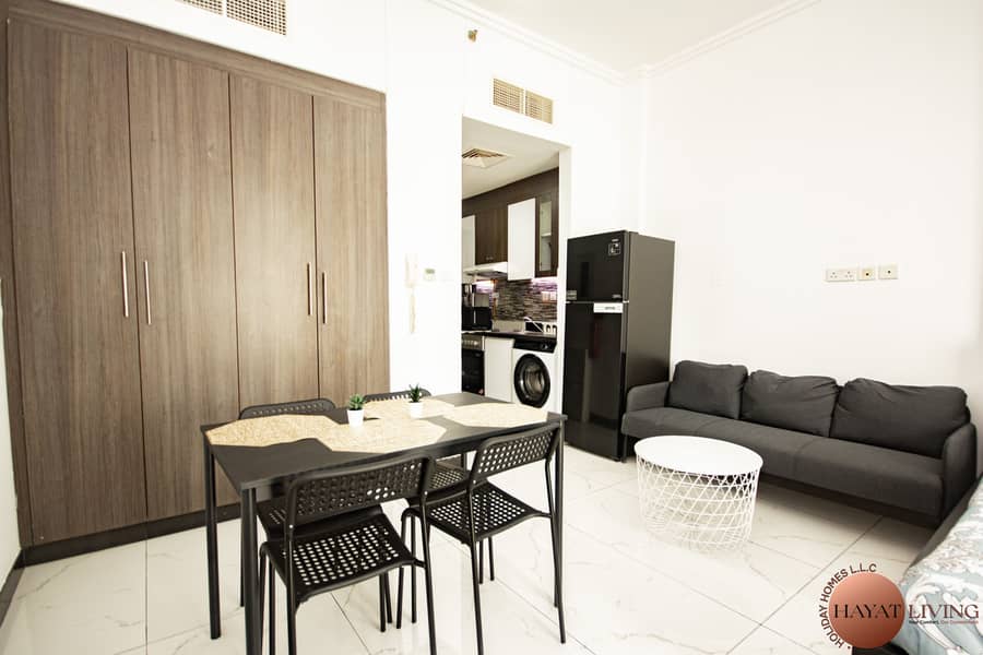 Newly Fully Furnished Studio in Al Haseen Residence 1 - Image 21