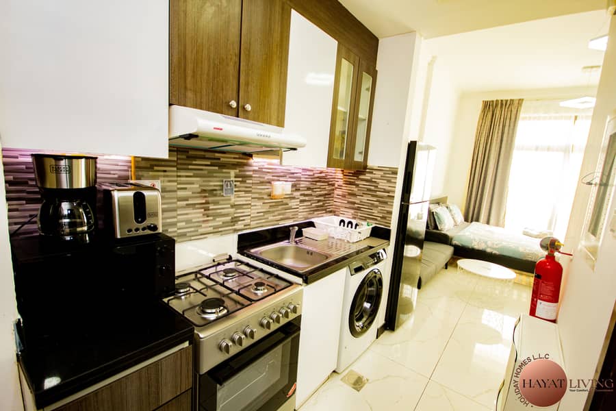 Newly Fully Furnished Studio in Al Haseen Residence 1 - Image 22