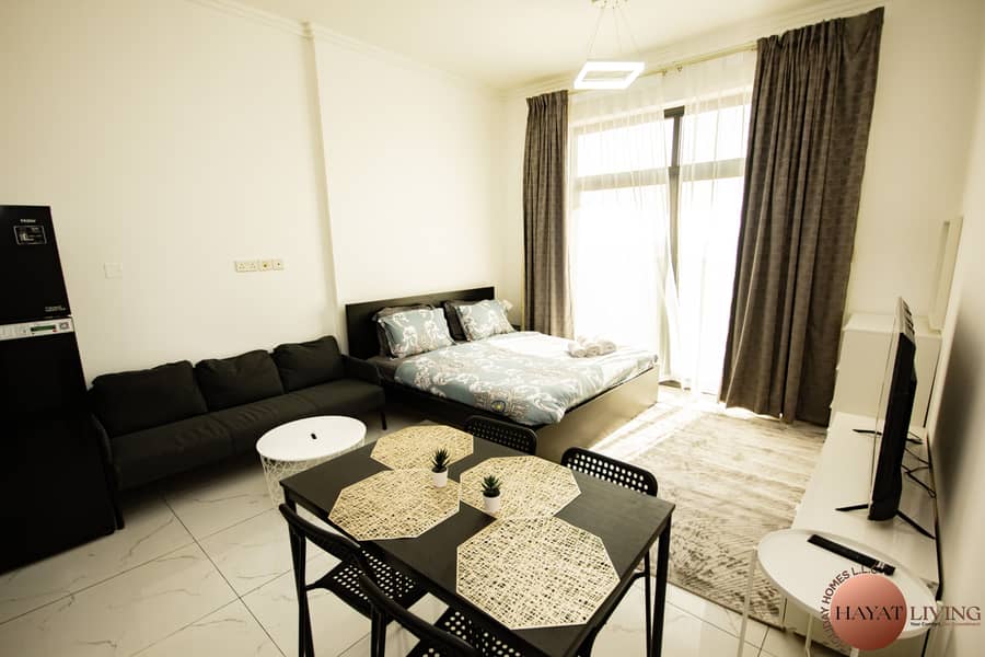 Newly Fully Furnished Studio in Al Haseen Residence 1 - Image 23
