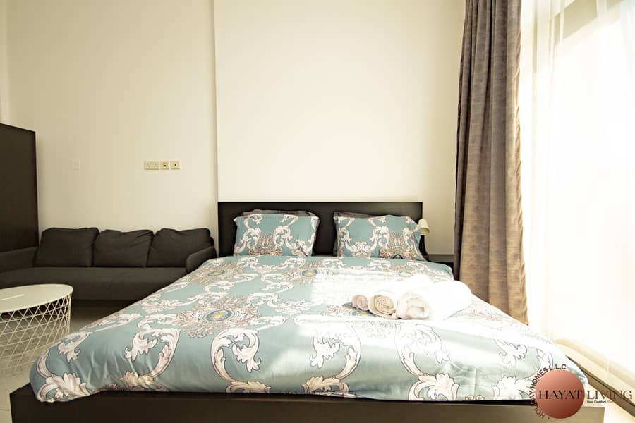 Newly Fully Furnished Studio in Al Haseen Residence 1 - Image 24