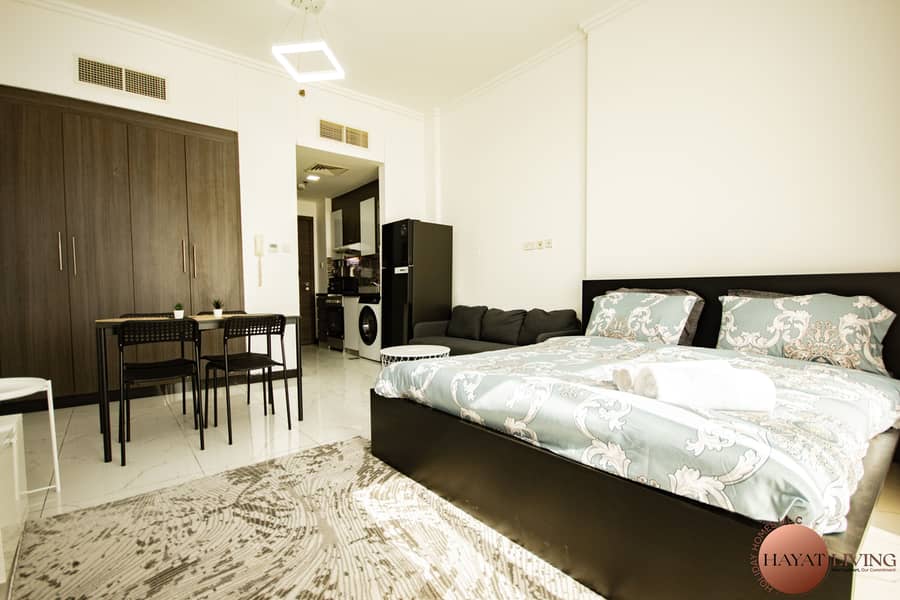 Newly Fully Furnished Studio in Al Haseen Residence 1 - Image 25