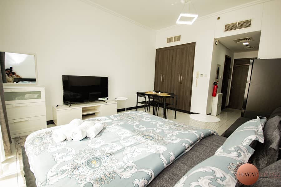 Newly Fully Furnished Studio in Al Haseen Residence 1 - Image 26