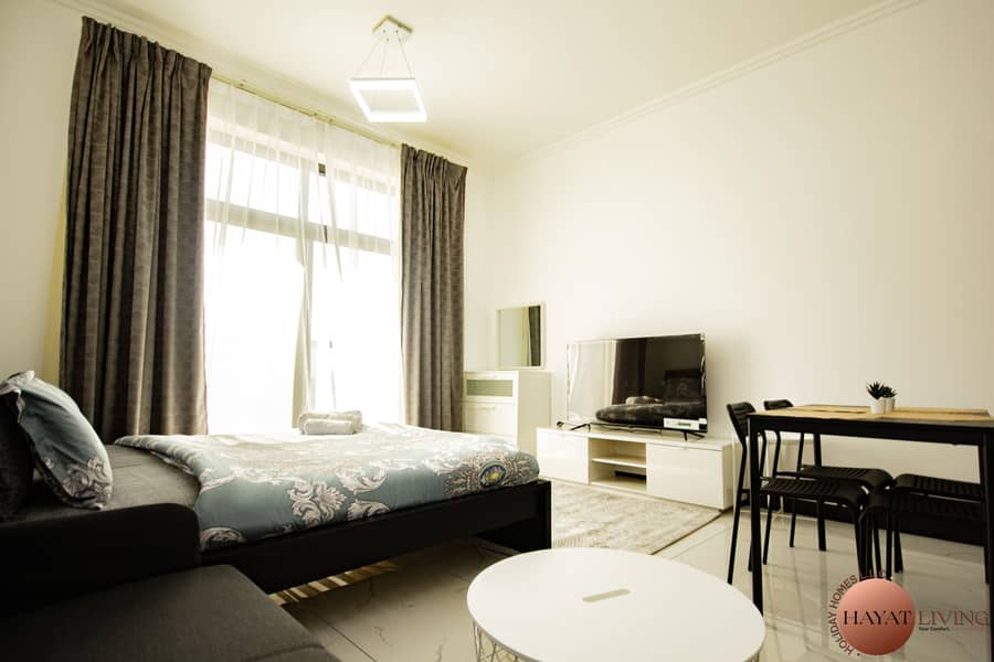 Newly Fully Furnished Studio in Al Haseen Residence 1 - Image 27