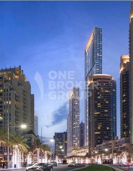 3 bedroom apartment in Forte 1 Downtown Dubai