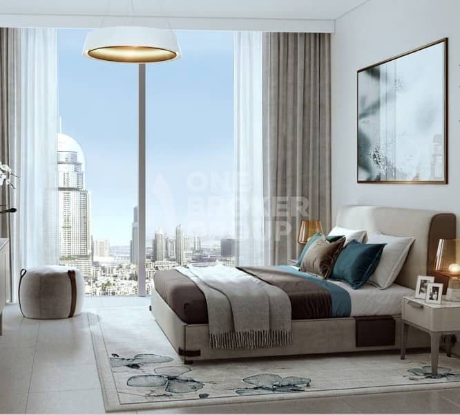 Full Burj Khaifa and Fountain 3 Bed Apt