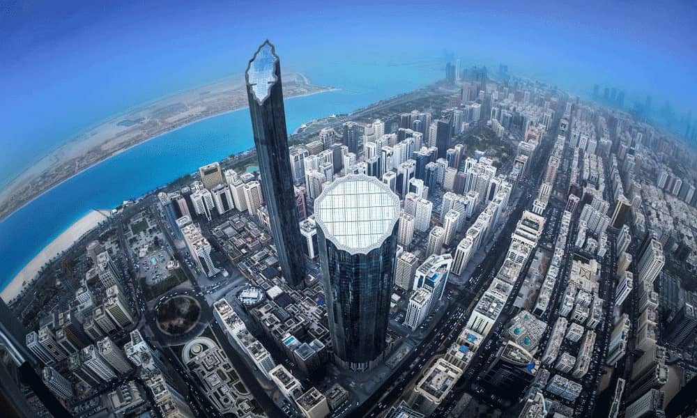 شقة في برج محمد بن راشد - مركز التجارة العالمي،المركزية 2 غرف 115000 درهم - 4388274