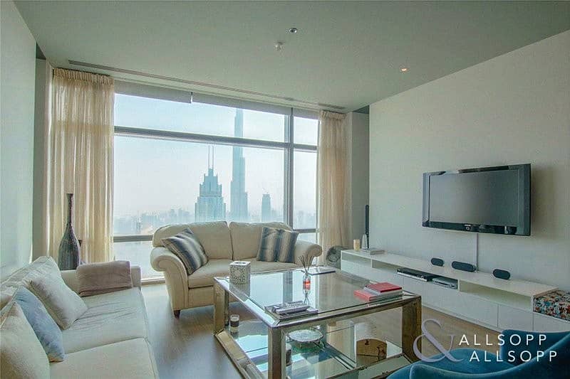 Two Bedroom | Full Burj Views | Upgraded