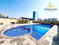 Affordable 1BHK with Gym, Pool & Covered Parking