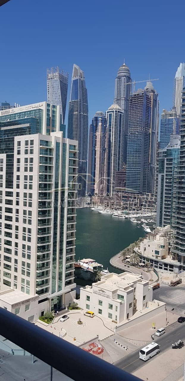 DUBAI MARINA DIAMOND 06 l 2 BEDROOM WITH BALCONY l FOR RENT ONLY IN 65000/-