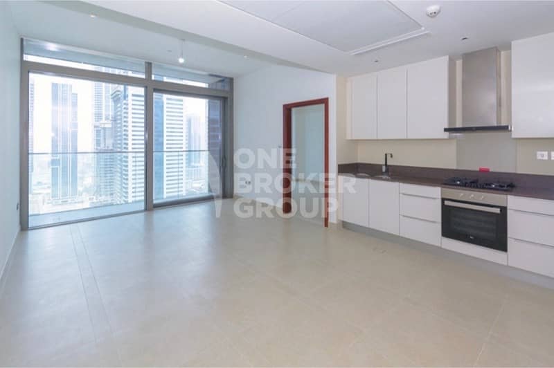 1 BR on High floor. FULLY PAID and Handed over