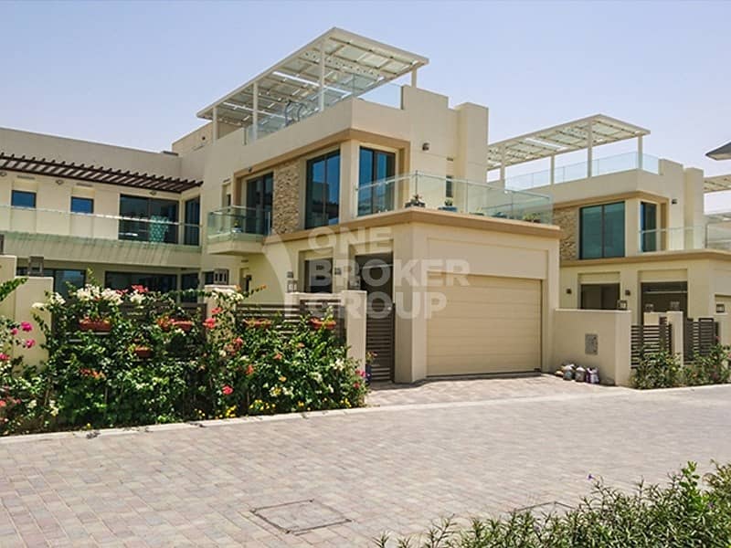 Largest 4 Bed|Garden Villa|Available Now