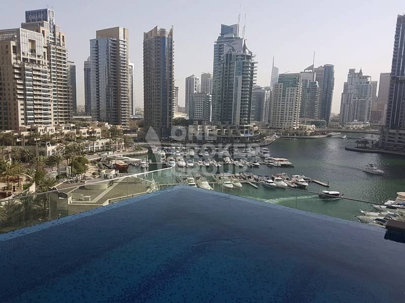 Best Deal! Full Marina View 1 BR for 1.75