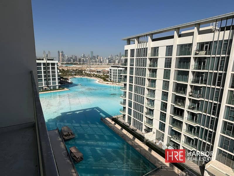 Fully Furnished | Lagoon and Burj Khalifa Views Fully Furnished | Lagoon and Burj Khalifa Views