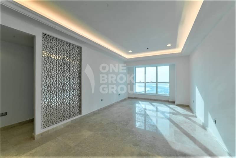 Fully Upgraded 2 Bed with Full Sea View |Vacant