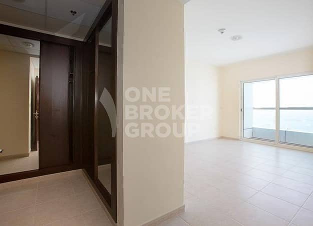 Full Sea and Dubai Eye View | 1Bed | Rented