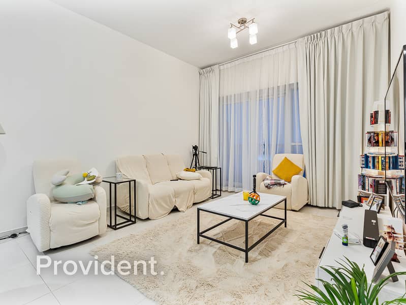 Modern 2BR + Maid | Burj and Park View | Unfurnished Modern 2BR + Maid | Burj and Park View | Unfurnished
