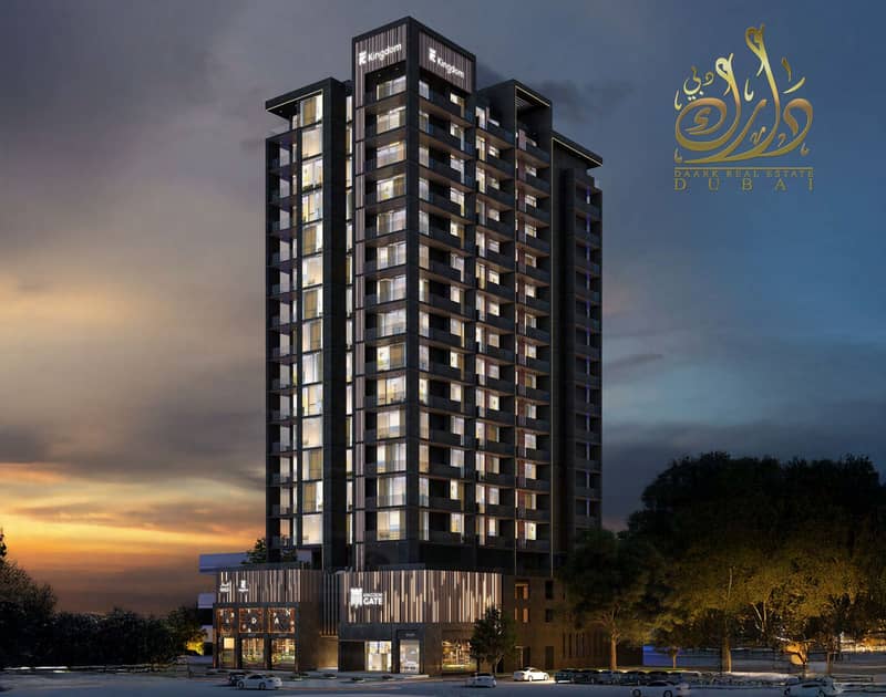 Kingdom Gate | 2BR Corner Apt & Pool View | 7–9% ROI - Image 2