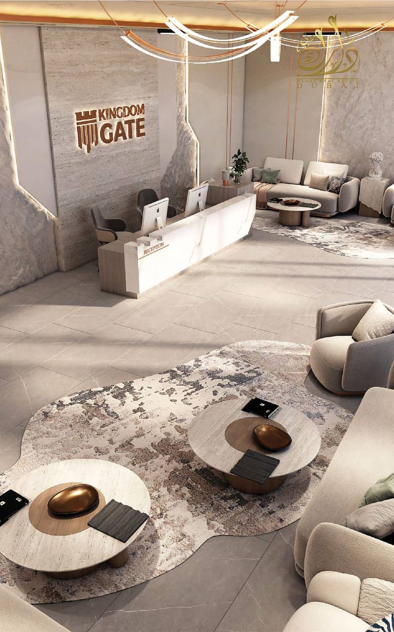 Kingdom Gate | 2BR Corner Apt & Pool View | 7–9% ROI - Image 3