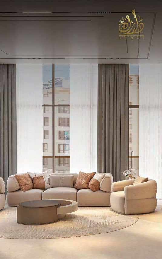 Kingdom Gate | 2BR Corner Apt & Pool View | 7–9% ROI - Image 6
