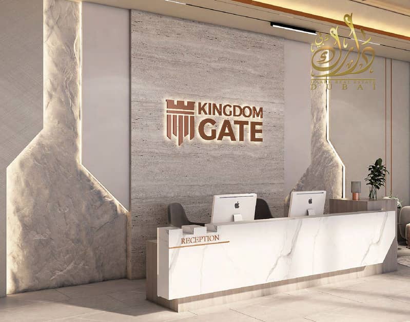Kingdom Gate | 2BR Corner Apt & Pool View | 7–9% ROI - Image 8
