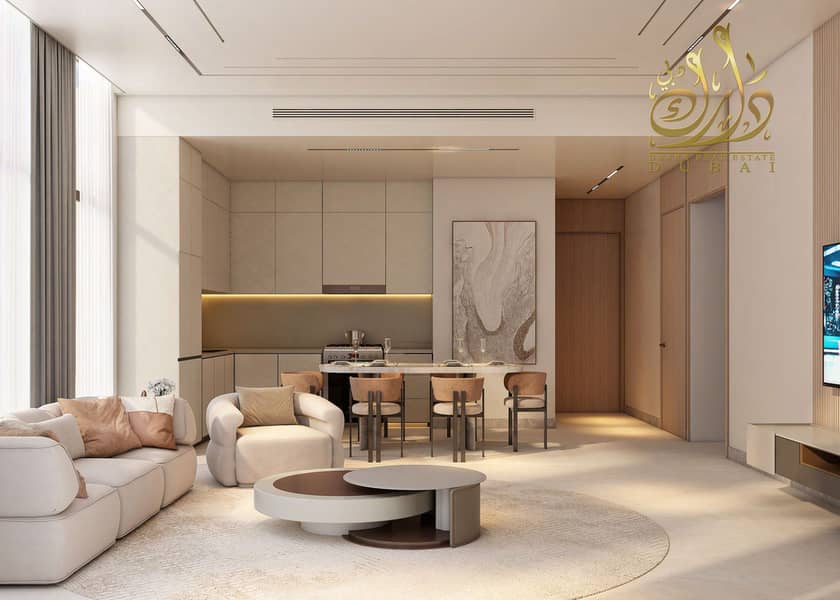 Kingdom Gate | 2BR Corner Apt & Pool View | 7–9% ROI - Image 27