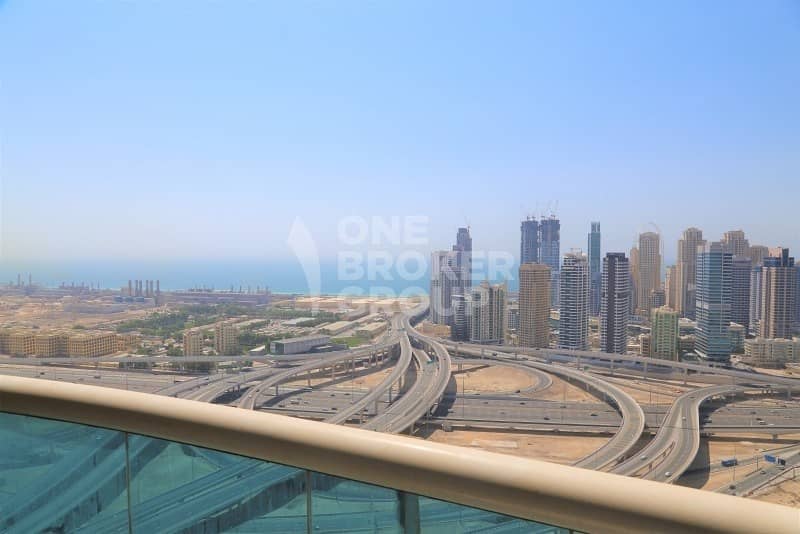 Very High Floor l Breathtaking Sea View l Vacant
