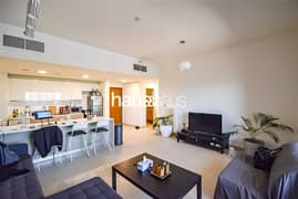 شقة في برج الأندلس C،الأندلس،عقارات جميرا للجولف 2 غرف 155000 درهم - 14322937