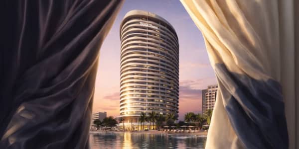 1 habitación Apartamento para en Venta en Corniche Ajman, Ajman - Dusit-Thani-Residences-Ajman. png 1 habitación Apartamento para en Venta en Corniche Ajman, Ajman - Dusit-Thani-Residences-Ajman. png
