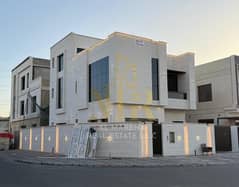 فيلا بسعر شامل رسوم الكهرباء والمياه والمكيفات على الشارع الرئيسي جاهزة للسكن في أرقي مناطق عجمان تملك حر لجميع الجنسيات بدون دفعة مقدمة. .