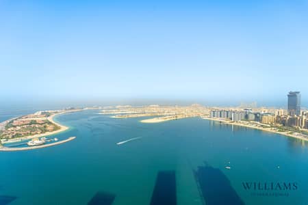 3 Bedroom Apartment for Sale in Dubai Harbour, Dubai - VACANT | PANORAMIC SEA VIEWS | HIGH FLOOR