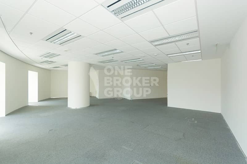 Vacant Fitted Office Space in Sheikh Zayed