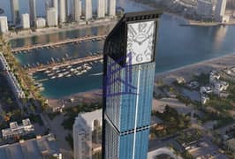 Luxury 2BR | Aeternitas Tower | Dubai Marina | Franck Muller Lifestyle