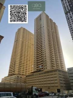 OPEN VIEW - 2BHK with 1 Parking for RENT in GOLDCREST DREAMS B EMIRATES CITY, AJMAN.