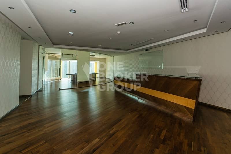 Vacant Fitted Office Space in Sheikh Zayed