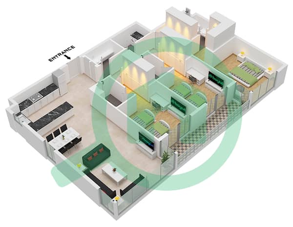 Type B Floor 9
