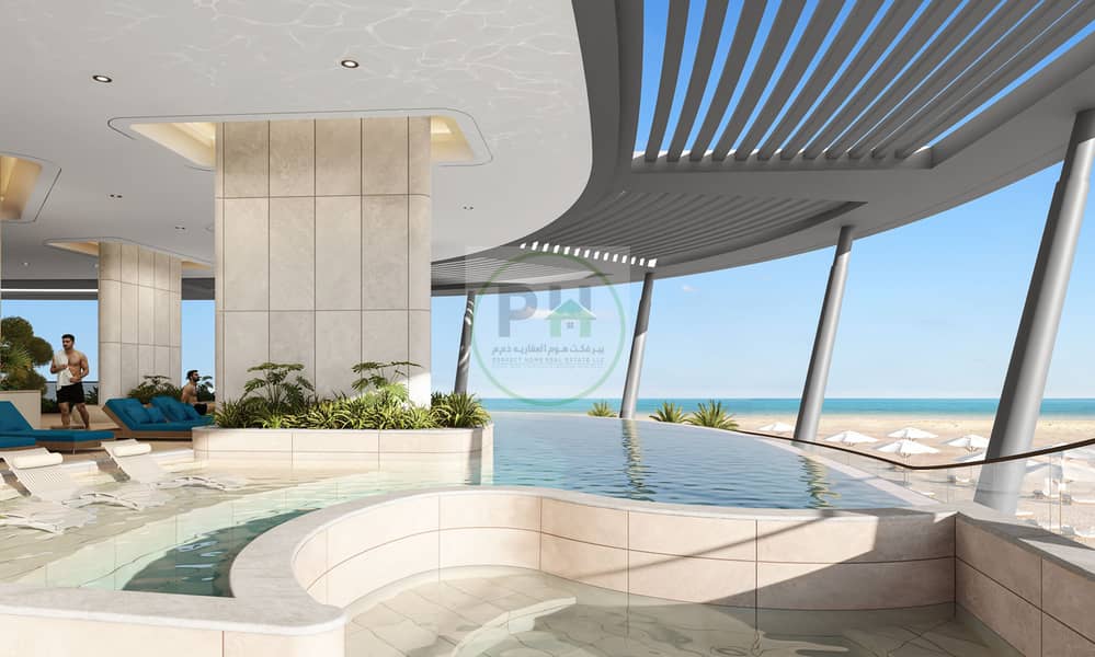 5 Aqaar-Dusit thaani_13 Pool render looking out onto the beach. jpg