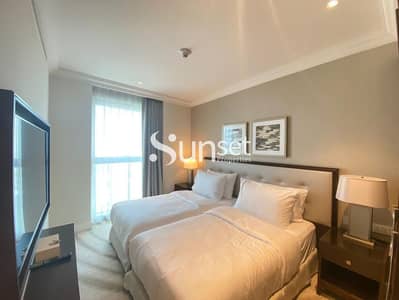 2 Bedroom Flat for Rent in Downtown Dubai, Dubai - High Floor | Vacant | Bills not included 2 Bedroom Flat for Rent in Downtown Dubai, Dubai - High Floor | Vacant | Bills not included