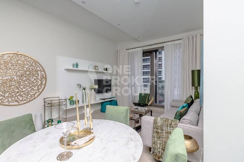 High floor | Luxury living | Marina/Sea View