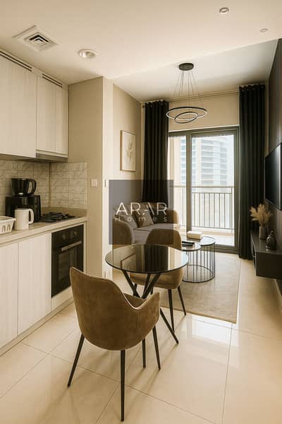 1 Schlafzimmer Wohnung zum zur Miete in Business Bay, Dubai - 20250804_1508_Modern Cozy Apartment_remix_01k1t8q0xjfnd9ag1k975065wa. png
