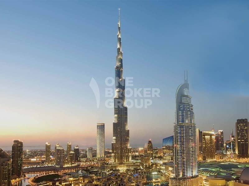 Modern 2BR|High floor|Linked to Dubai mall