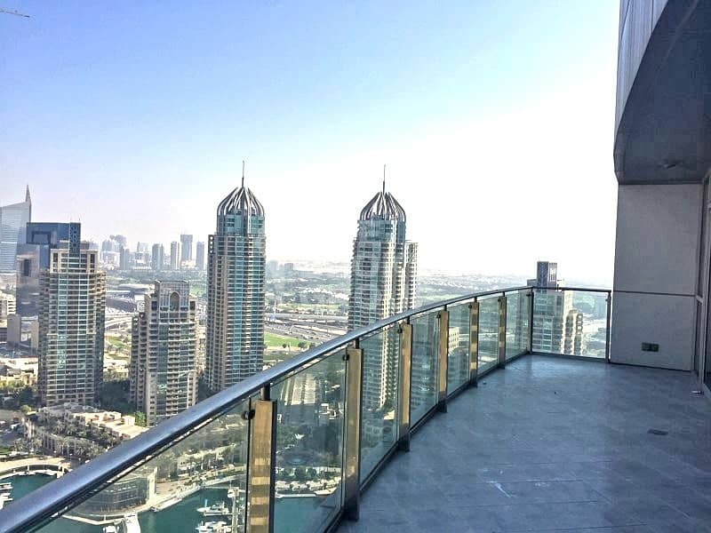 4Beds+M Penthouse Breathtaking Palm View