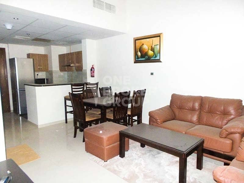 Fully Furnished 1 BR | Full Golf Course View |